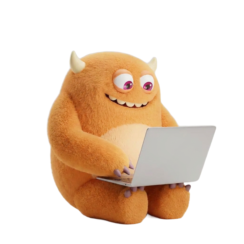Cookienovo maskot